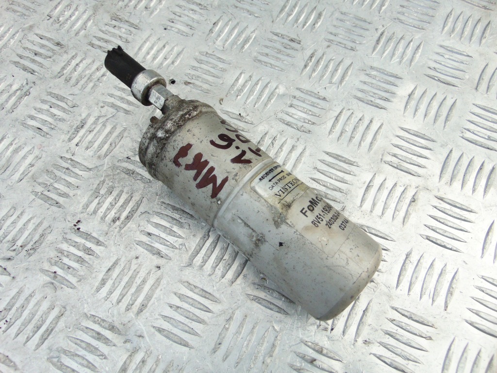 фото №1, Ford fiesta mk7 осушувач конденсатор кондиціонера