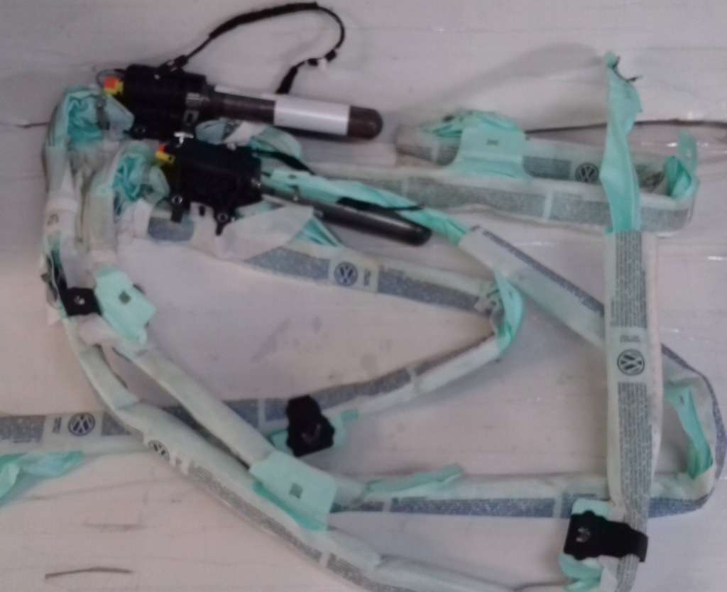 фото №1, Vw passat b7 подушка безопасности подушка кровельная шторка безопасности