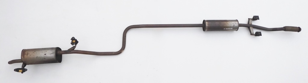 фото №1, Гаситель выхлоп opel crossland x 1.2 b12xe