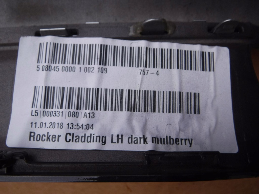 фото №6, Молдинг поріг поріг ford focus mk4 vignale ліва