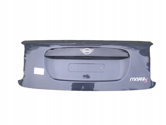 фото №1, Mini cooper f57 кришка багажника задня задня thunder grey b58