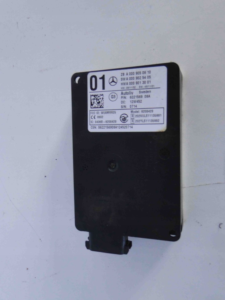 фото №2, Mercedes b klasa w246 242 246 радар a0009050610