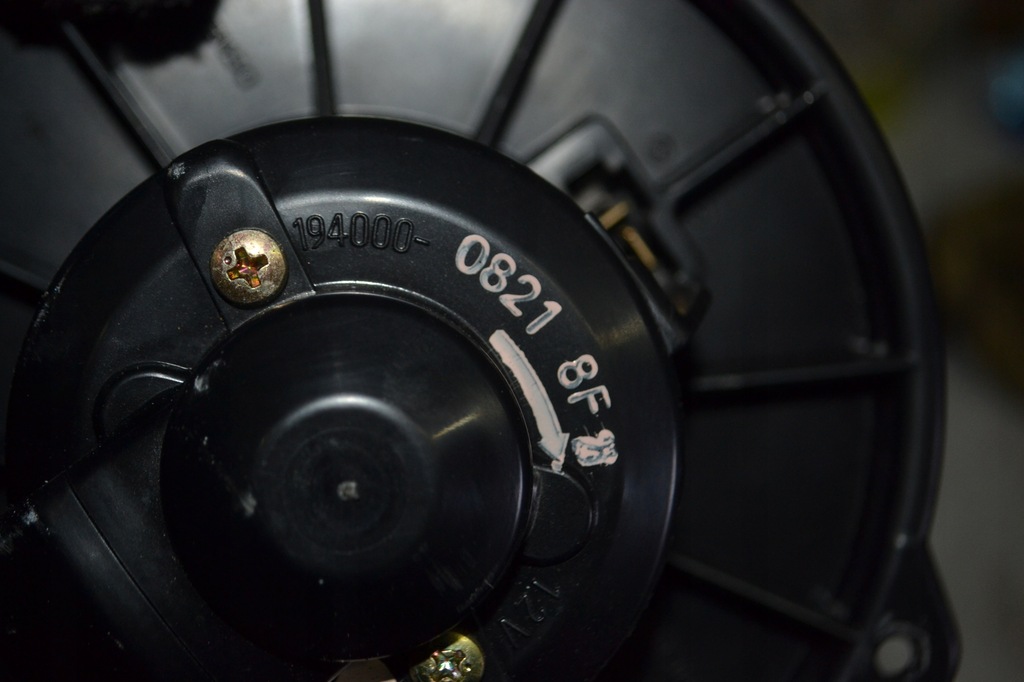 фото №3, Вентилятор повітродувка toyota yaris i 194000-0821