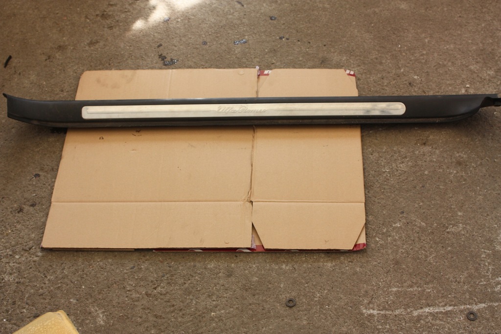 фото №1, Защита порог правая alfa romeo gt