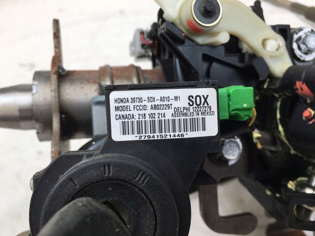 фото №7, Honda odyssey 99-04 - колонка рулевая