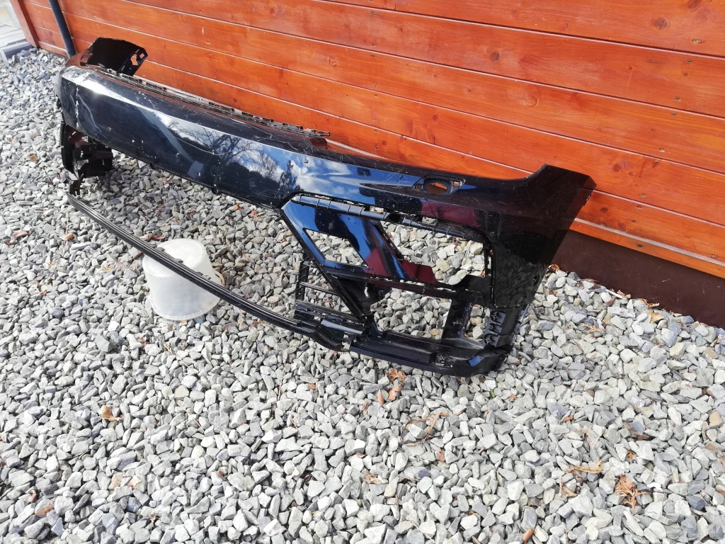 фото №3, Бампер перед vw tiguan r-line