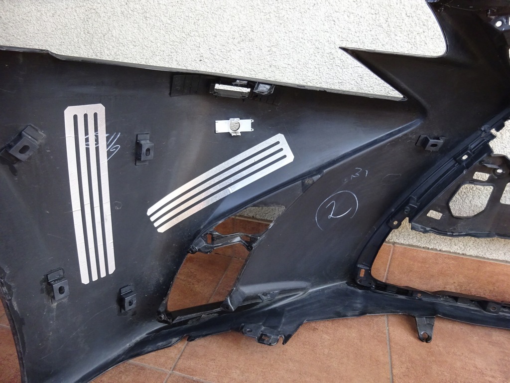 фото №12, Lexus gs450h 250 lift 2016-2018 16 бампер передній