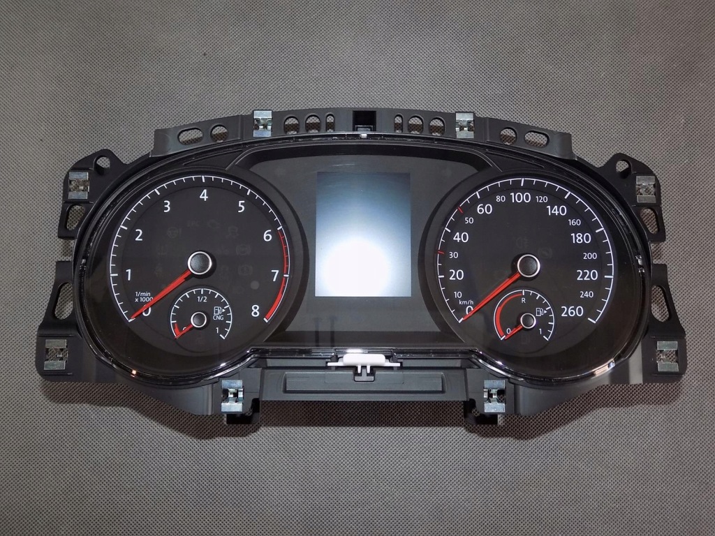 фото №1, Vw golf vii 1.5 tgi счетчик приборы 5g1920742d