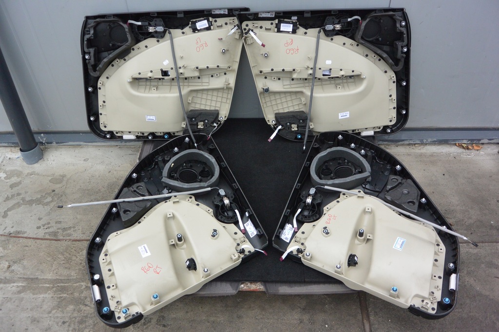 фото №13, Обшивки дверь обивка mini countryman r60 kpl eu