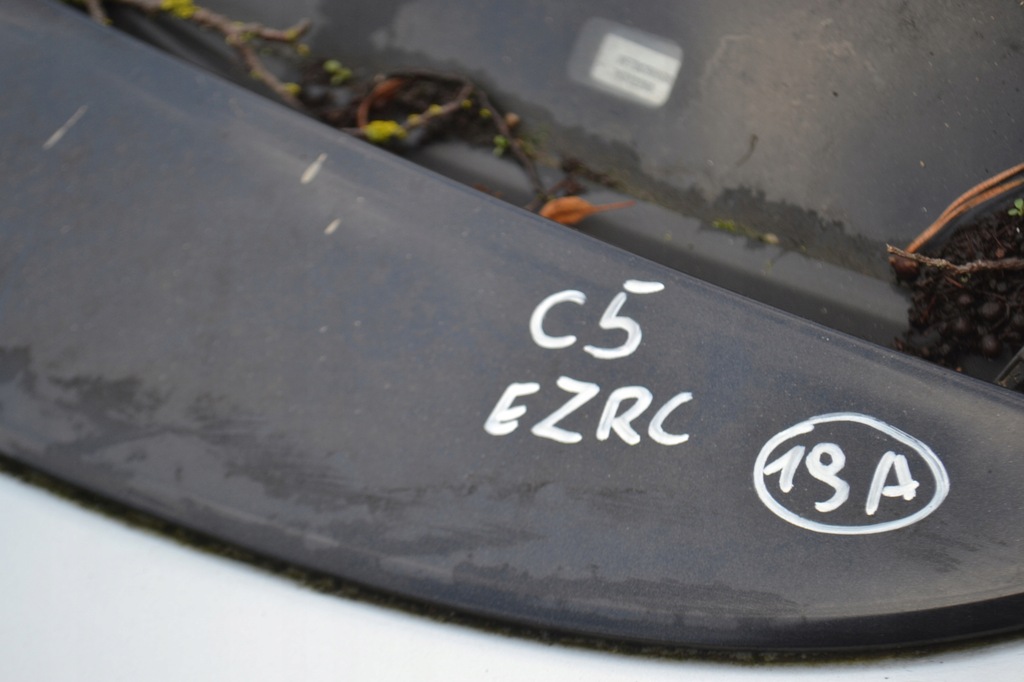 фото №12, Капот кришка двигуна citroen c5 i ezrc срібляста