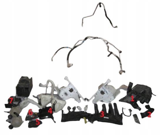 фото №1, Впуск воздухозаборник воздуха citroen c3 picasso lift hdi