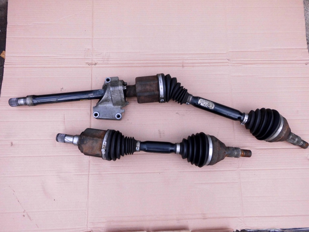 фото №1, Привідний вал opel zafira b 1.9 cdti 120 ліва