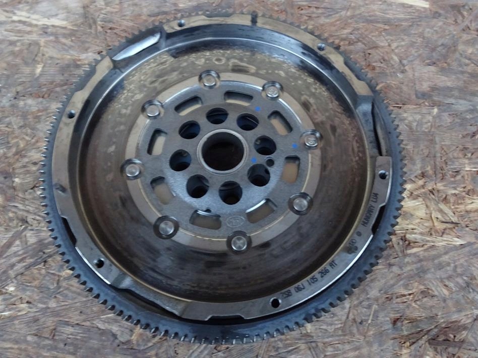 фото №9, Audi tt 8s 1.8 tfsi зчеплення повний диск притиск маховик з двома масами luk ideał