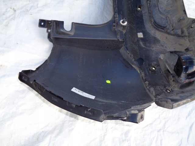 Captur lift initiale бампер задній 6xpdc tegne Зі Шроту