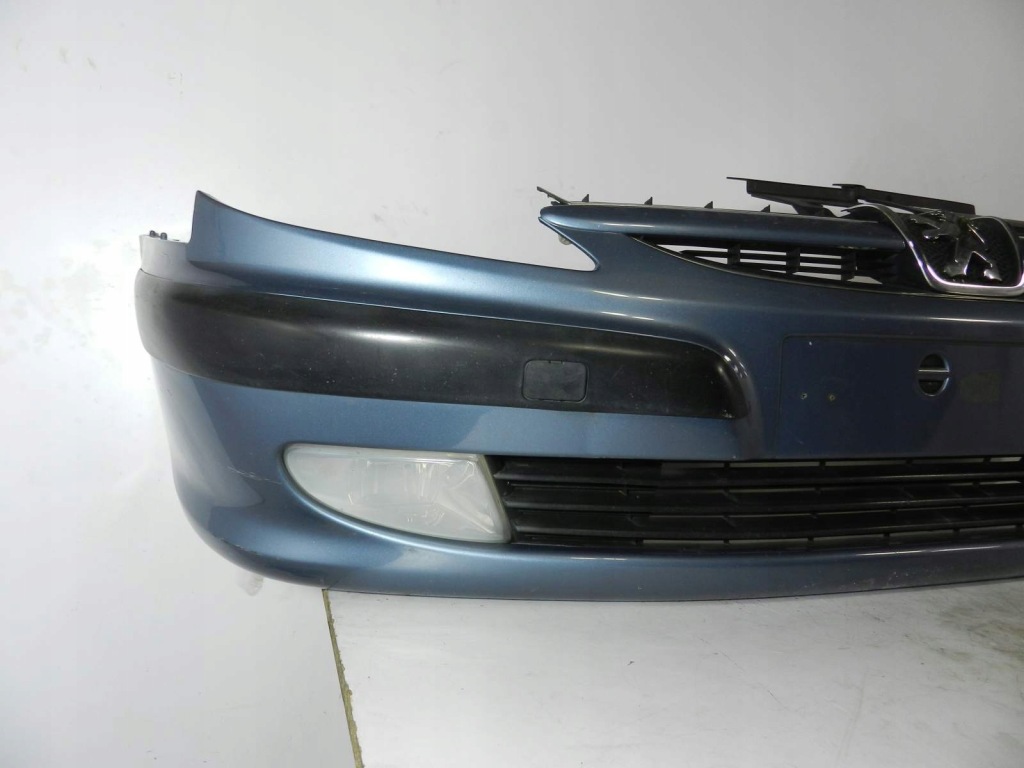 фото №7, 753.zderzak перед передний peugeot 607 99-04 kmdc