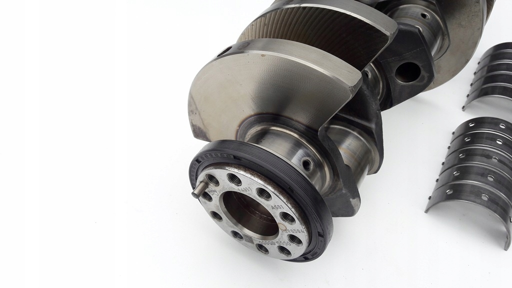 фото №8, Wał коленчатый porsche cayenne 4.8 turbo 500km