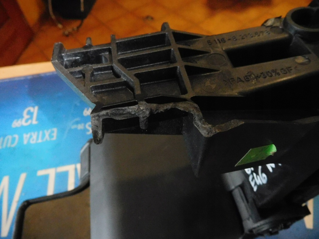 фото №9, Подлокотник bmw e46 1.8 coupe чёрный