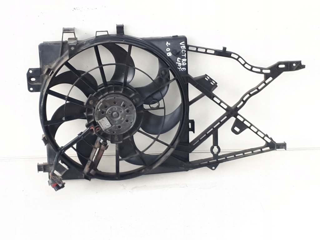 фото №1, Vectra b lift 2,0b .вентилятор радиатора 52464738