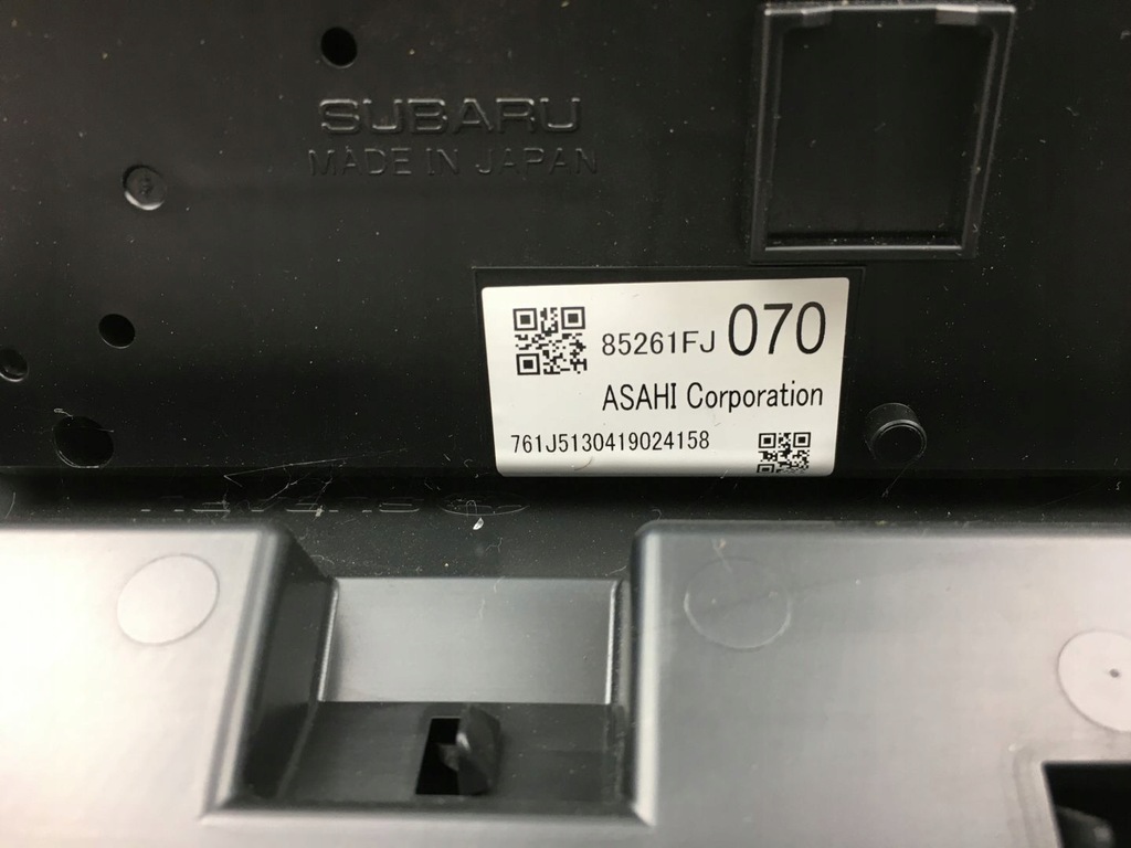 фото №6, Subaru xv 13 - екран дисплей приладова панель 85261fj070