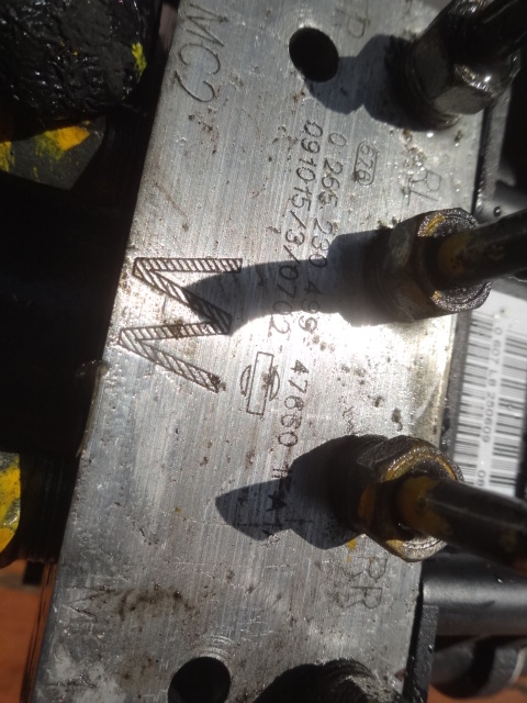 фото №3, Nissan cube 2011 1,8 16v насос abs комплектна org