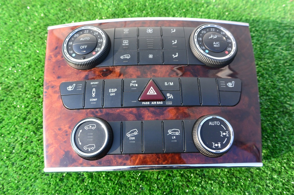 фото №1, Панель кондиціонера mercedes gl x164 ml w164