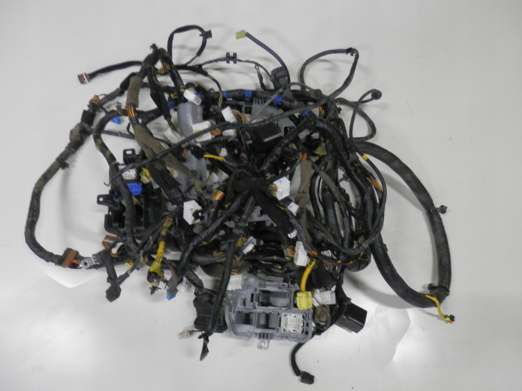 фото №1, Kia sorento ii lift электропроводка салона europa