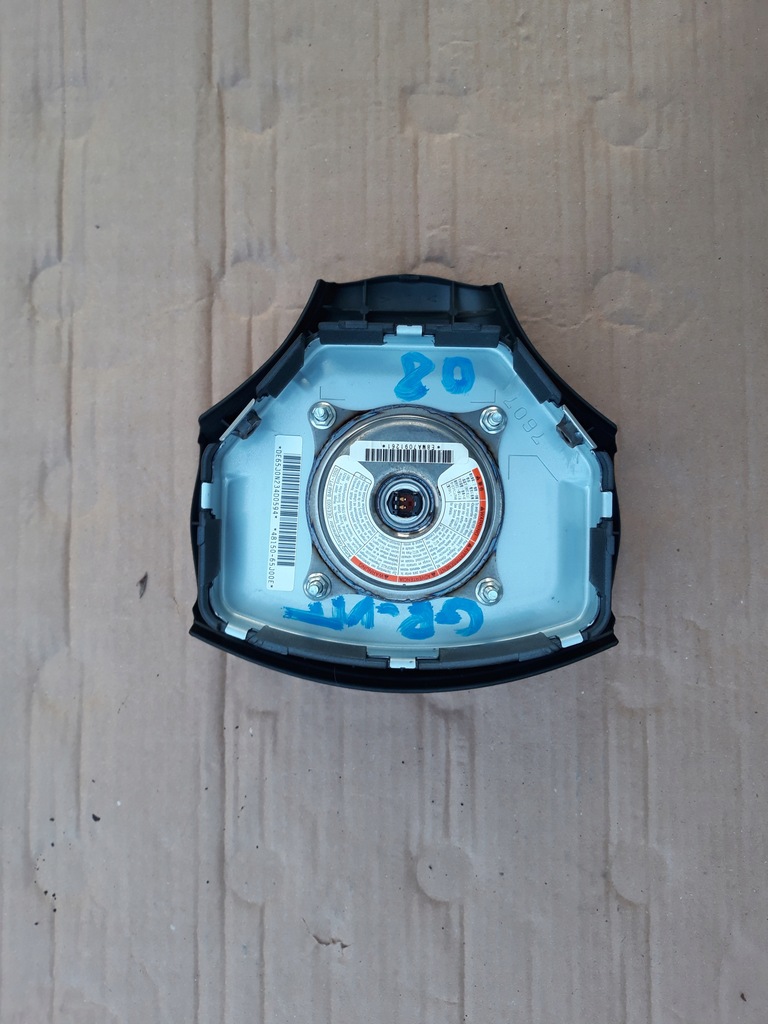 фото №5, Подушка водія 2008r suzuki grand vitara ii 05-