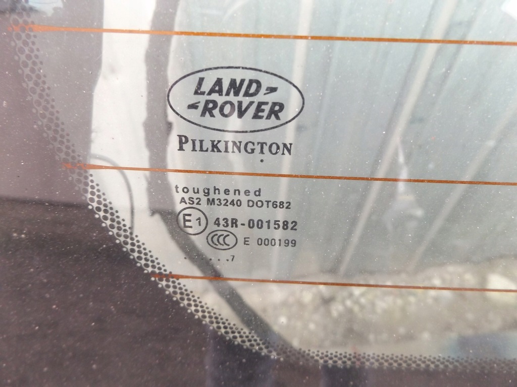 фото №3, Freelander ii крышка багажника задняя