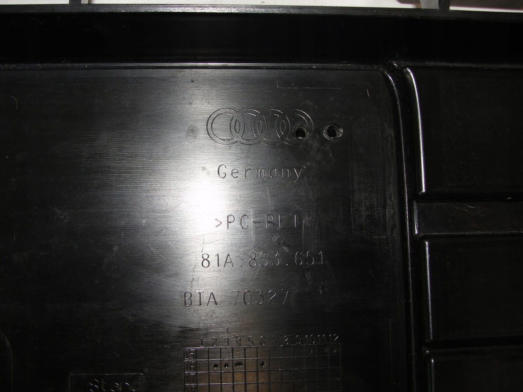 фото №5, Решётка радиатора решётка радиатора audi q2 81a853651