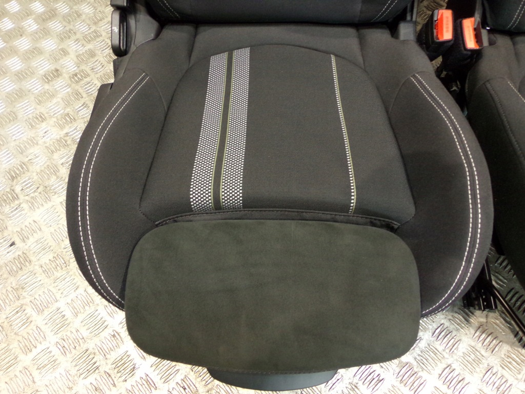 фото №6, Mini f60 jcw countryman обивка сиденья заднее сиденье обшивки