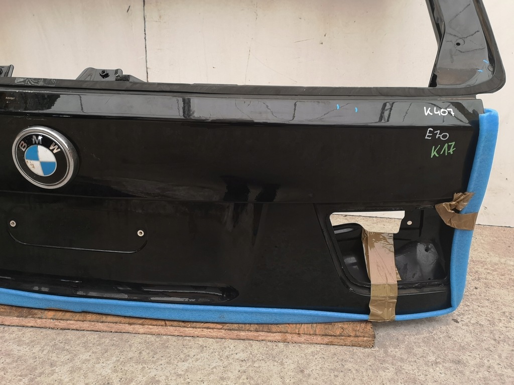 фото №7, Кришка багажника задня задня багажника bmw x5 e70 475