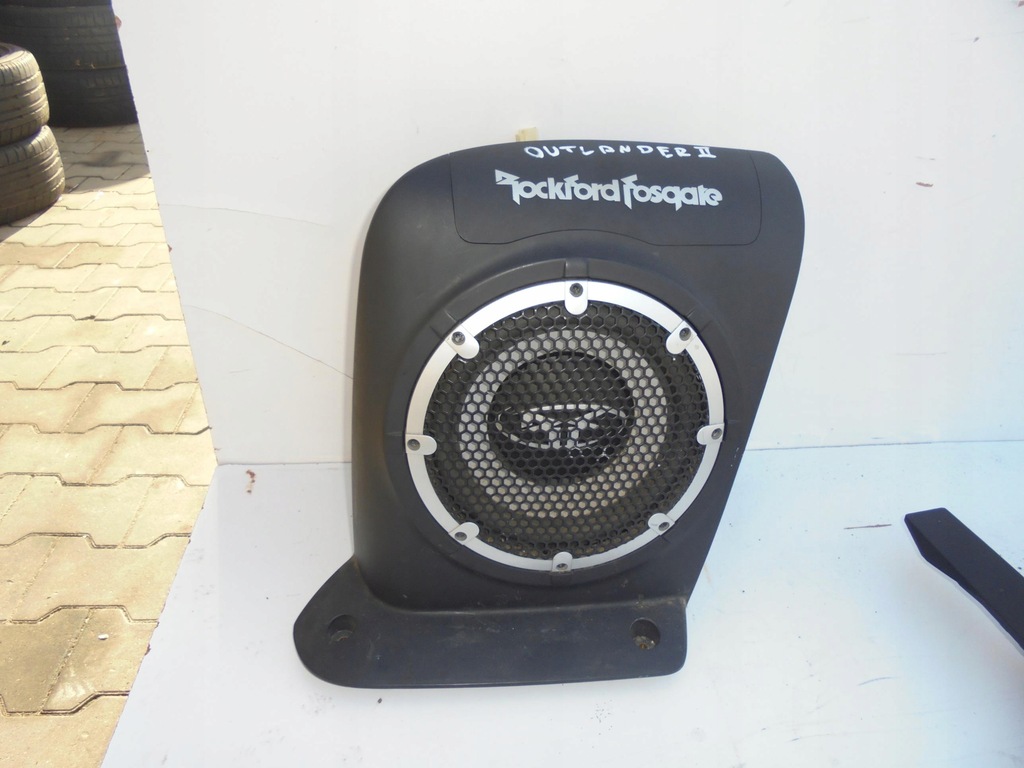 фото №1, Сабвуфер сабвуфер rockford mitsubishi outlander 2