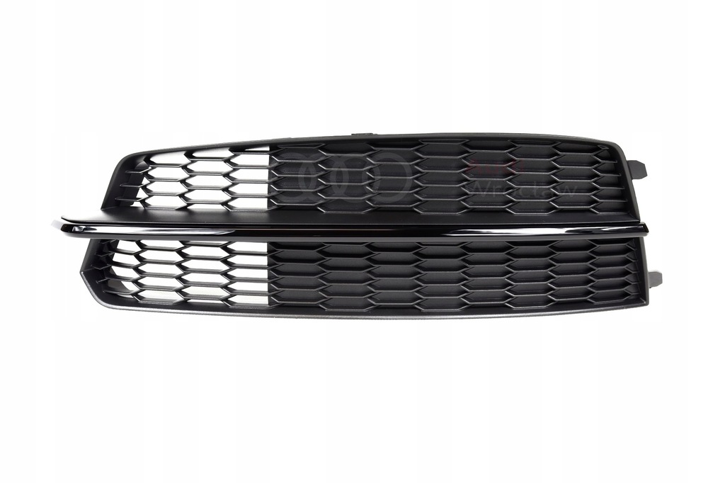 фото №1, Решётка бампер перед audi a6 c7 lift левая sline