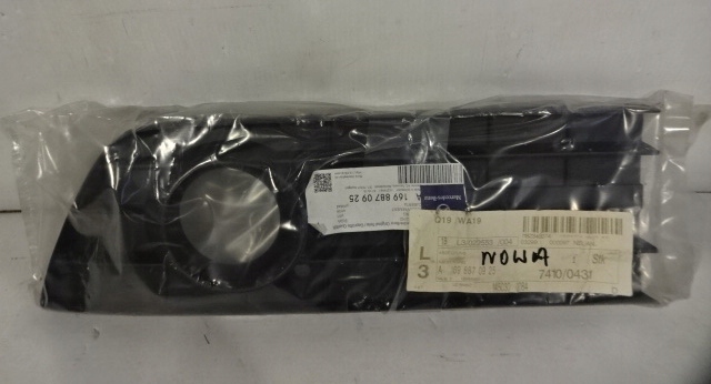 фото №1, Решётка бампера левая mercedes a-klasa 169 lift