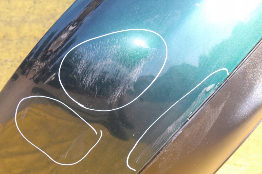 фото №8, Бампер задня задній audi a4 b5 sedan lz7u