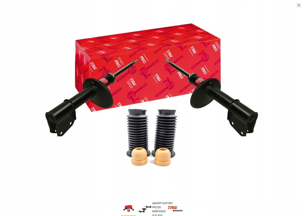 Купить Амортизаторы перед audi a3 8p 2003 +os trw