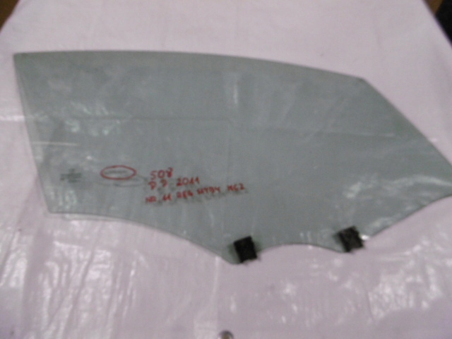 фото №1, Peugeot 508 стекло правая дверь передних 2011