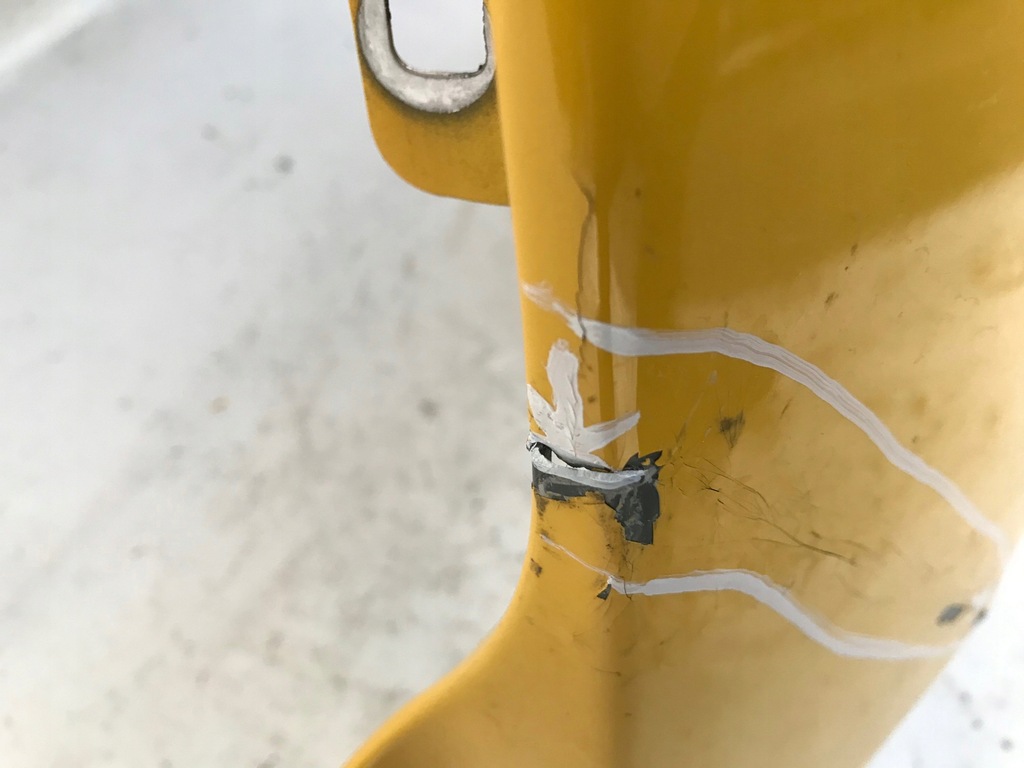 фото №5, Ford mustang крила правий передній