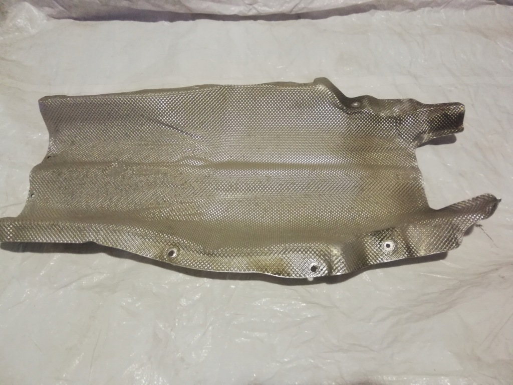 фото №1, Bmw f02 f04 захист теплова тунель 7202855