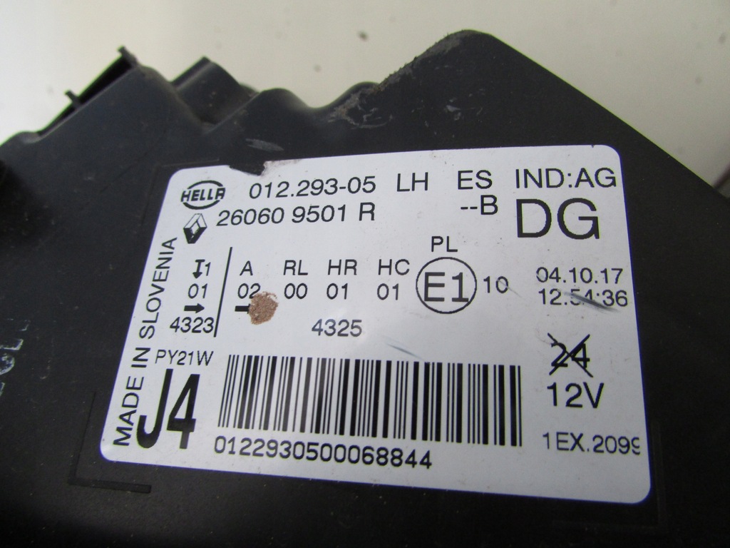 фото №4, Модуль led renault 260551225r