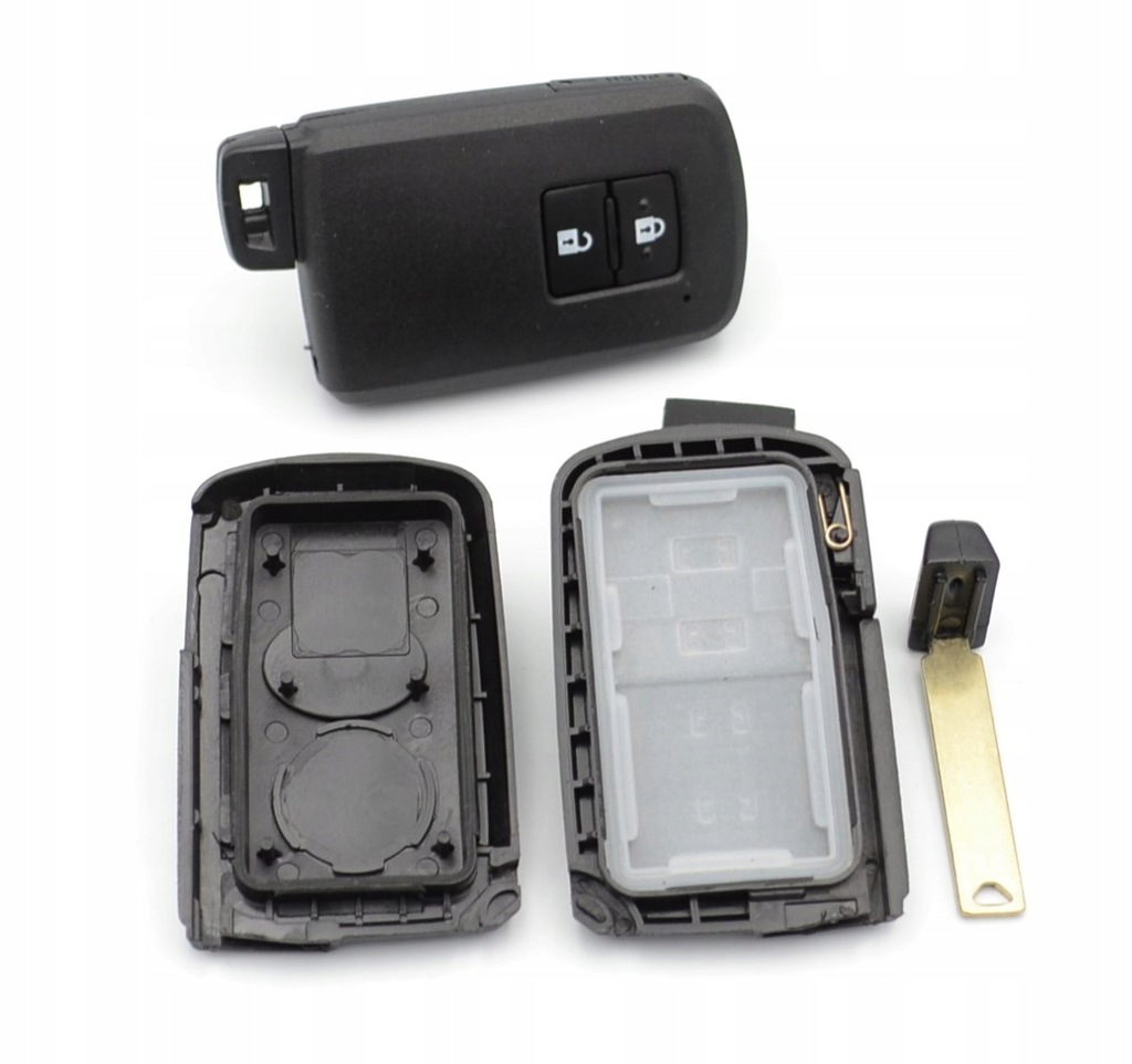 фото №4, Toyota vitz ractis ist vios ключ pilot корпус