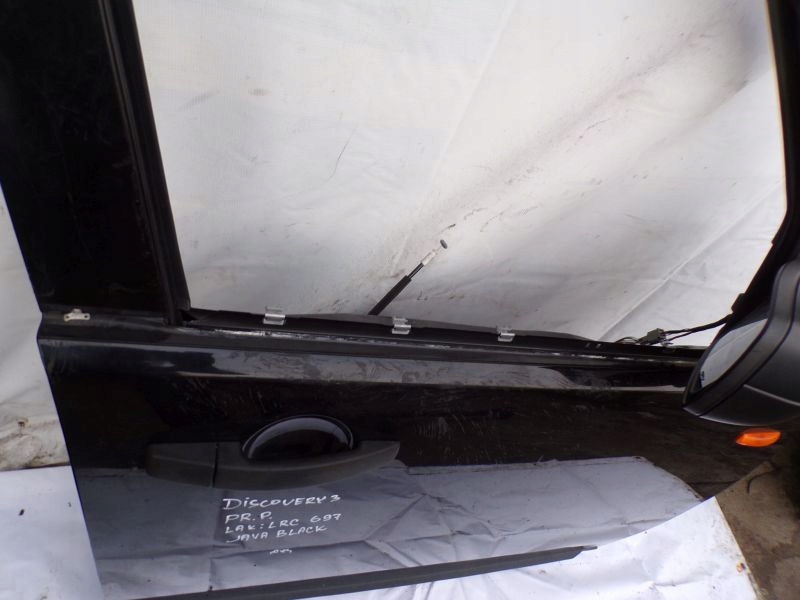 фото №5, Дверь правый перед discovery iii iv лак lrc697