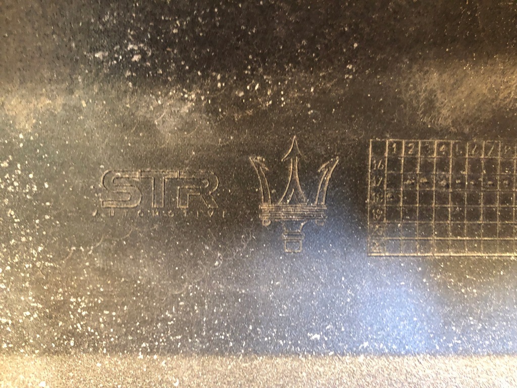 фото №9, Maserati ghibli gransport бампер задняя задний