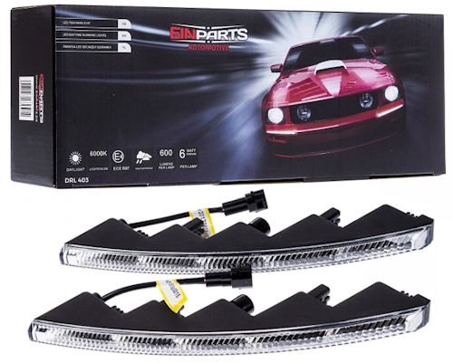 фото №16, Drl світло денні 403o діод osram skośne 8/32v