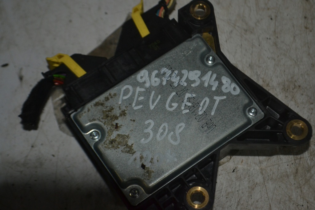 фото №3, Модуль датчик подушка безпеки peugeot 308 9674291480