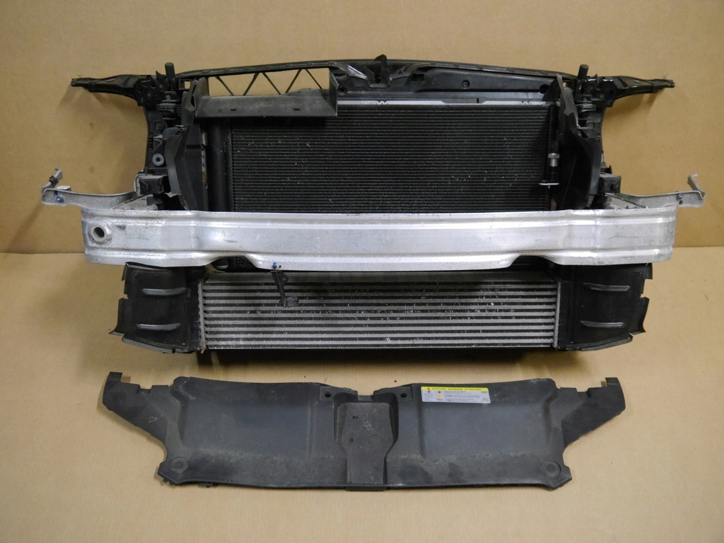 фото №1, Audi a6 a7 4g pas передній радіатор 3.0tdi
