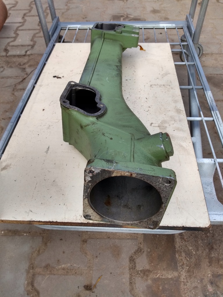 фото №6, Коллектор всасывающий man d2840 kompletny