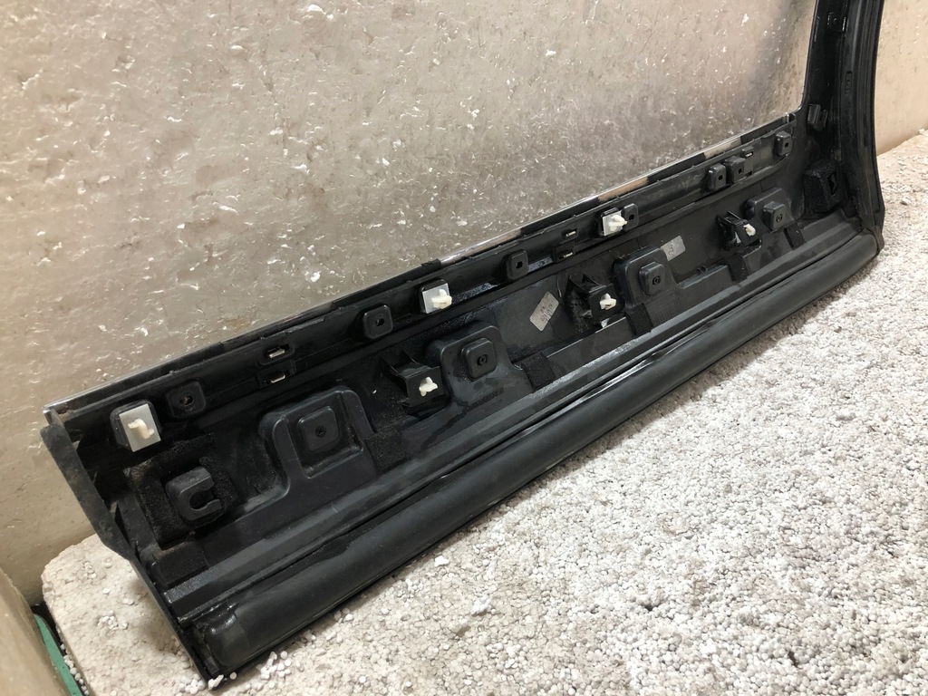 фото №7, Kia sorento iii молдинг дверь правый задняя хром org