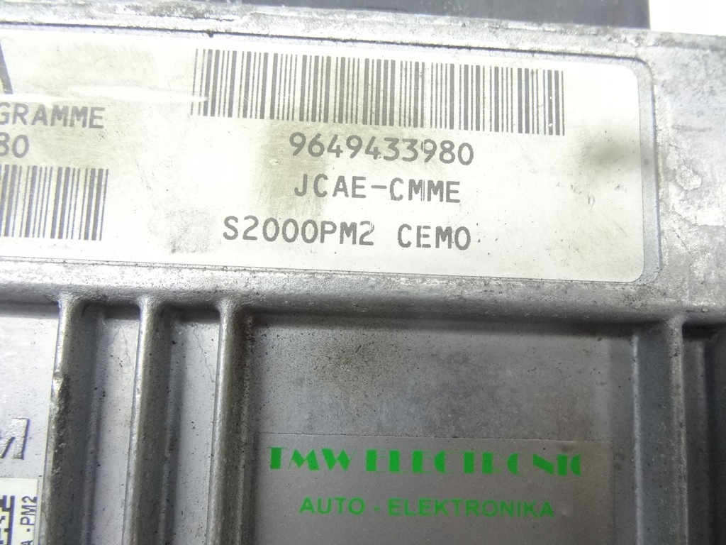 фото №5, Citroen c2 c3 бортовий комп'ютер двигуна 215851708a доставка