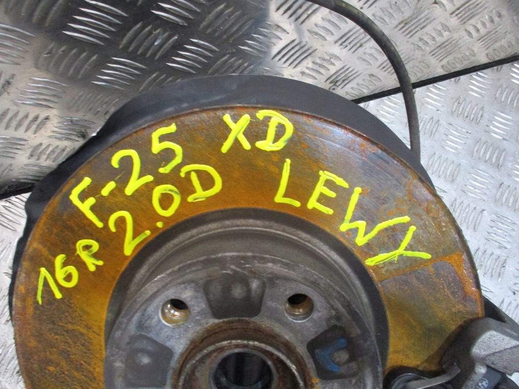 фото №11, Поворотный кулак поворотный кулак bmw x3 f25 2.0d xd